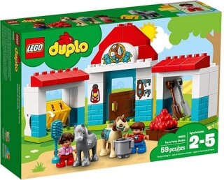 LEGO Duplo 10868 Farm Pony Stable Lego ve Yapı Oyuncakları kullananlar yorumlar